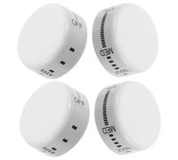 NIYANGLE Controlador de Temperatura para Nevera Congelador Horizontal, 4 Piezas de Perillas de Termostato, Adaptable a Electrodomésticos Domésticos