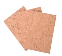 NIYANGLE Corcho para Mástil de Saxofón de Corcho Natural 3 Piezas para Sellado y Reemplazo en Saxofones Soprano, Alto y Tenor, Adecuado para Reparación y Uso Artístico