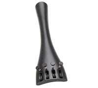 NIYANGLE Cordal de Violonchelo Práctico y Duradero de Metal Negro Alta Fiabilidad, Pieza de Repuesto Adecuado para Instrumentos de Cuerda de Violonchelo