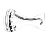 NIYANGLE Cordal para Guitarra Acústica de 6 Cuerdas Cromado, Pieza de Repuesto Metálica para Puente, Tablero de Cuerdas Multiusos para Mejorar Tono y Sustain, Accesorio para Guitarra