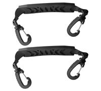 NIYANGLE Correa para Transportar Botas de Patinaje sobre Hielo 2 Piezas, Nylon Resistente, Diseño Portátil y Plegable, Correas Prácticas para Llevar Patines y Botas de Esquí en Actividades