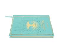 NIYANGLE Cuaderno de Gratitud para Mujeres A5 Tapa Dura Azul para Autocuidado y Diario de Atención Plena Personal Reflexiones Matutinas y Vespertinas para Bienestar