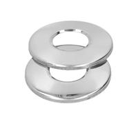 NIYANGLE Cubierta Decorativa Accesorio Duradero y Práctico de Acero Inoxidable para Escalones de Escalera de Piscina para Barandilla de Piscina