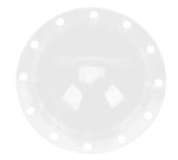 NIYANGLE Cubierta Protectora de Acrílico Transparente en Forma de Media Bola Diámetro Interior 7 MM para Exhibición de Plantas y Figuras Decorativas Cubierta Vegetal Pequeña para Hogar