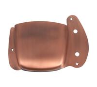 NIYANGLE Cubierta Protectora de Puente Eléctrico Placa Metálica de Color Cobre Antiguo Accesorio Duradero para Cubiertas de Pastillas Humbucker Protección Eficaz para Instrumento