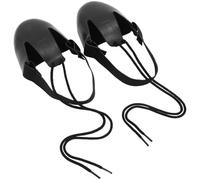 NIYANGLE Cubrezapatos de Seguridad Puntera de Acero Cubiertas Antideslizantes de Caucho Resistente Protector Metatarsiano para Calzado Industrial Ajuste para Botas de Trabajo