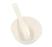 NIYANGLE Cuencos para Mezclar Mascarillas Faciales Cuenco para DIY Herramienta para Hacer Mascarillas Casa o Salón de Belleza