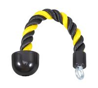 NIYANGLE Cuerda de Ejercicio Extremo para Bíceps, 38cm, Nylon | Accesorio de Polea para Máquina de Cable, Hierro y Pp, Ligera y Portátil, para Gimnasio y Entrenamientos en Casa