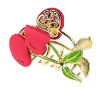 NIYANGLE De Cabello De Cereza Para Mujeres Accesorios De Cabello Novedosos Agarre Seguro y Diseño Encantador Para Peinados De Moño y Coleta Diversas Ocasiones