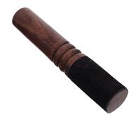 NIYANGLE de Madera para Cuenco Tibetano Accesorio para Meditación y Relajación de Percusión Artesanal de Melocotón Práctico y Duradero para Yoga y Mindfulness