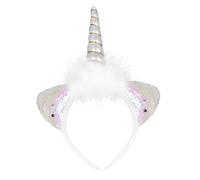 NIYANGLE Diadema Catrina Para Niñas Aro Pelo Divertido Tocado Elegante Para Fiesta