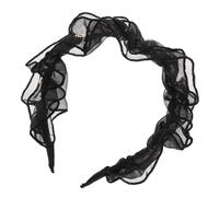 NIYANGLE Diadema De Encaje Dulce Para Niñas Tocado Lolita Elegante Banda Para Cabello Detalles De Tul y Bordado Accesorios De Moda Para Festivales y Comuniones