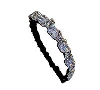 NIYANGLE Diadema De Franela Para Mujer Tocado Elegante Accesorio De Pelo Suave Decoración Para Cabellera