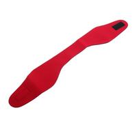 NIYANGLE Diadema de Natación Ajustable de Neopreno Rojo Adultos, Protección Auditiva, Banda Deportiva Multifuncional para Natación, Buceo y Yoga, 1 Pieza