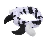 NIYANGLE Diadema De Vaca Elástica Cómoda Cuidado Maquillaje Adorable Diadema De Spa Para Mujeres