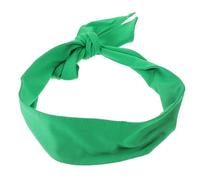 NIYANGLE Diadema Elástica Suave Para Mujer Banda Para El Sudor A Rayas Para Hacer Ejercicio Para Correr Para Yoga Para Hombre Con La Bandera De La Unión De Tela Verde