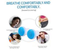 NIYANGLE Dispositivos Nasales para Respirar 2 Unidades con 2 Tamaños Ajustables, Material Cómodo y Portátil, Mejora Flujo de Aire Nasal, Ayuda para Dormir sin Ronquidos, Uso Nocturno