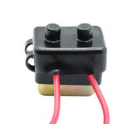 NIYANGLE Disyuntor de 20a y 12-28v Reinicio Automático para Camiones y Coches Eléctricos, Portátil Metal, Adecuado para Cargadores de Batería y Motores