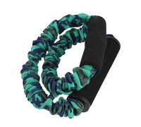 NIYANGLE Entrenador de Liberación de Tiro con Simulador de Apertura, Banda Elástica de Resistencia 30 LB, Color Camuflaje Verde, Accesorios para Desarrollar Músculos, Ayuda
