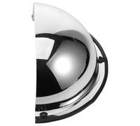 NIYANGLE Espejo Convexo de Seguridad para Esquina 40 Cm Espejo de Garaje Gran Angular para Interiores y Exteriores Amplio Campo de Visión para Estacionamiento y Puntos Ciegos