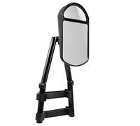 NIYANGLE Espejo Retrovisor Ajustable Extensible Para Remolque 2 Piezas Compatible Automóviles y Caravanas Visibilidad Mejorada y Fácil Instalación