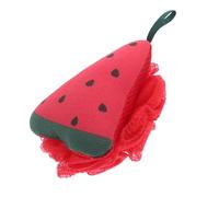 NIYANGLE Esponja De Baño Exfoliante De Melón Para Ducha Esponja De Malla Para Cuerpo Para Limpieza Profunda y Revitalización Atractiva Para Adultos y Niño Niña Para Viajes