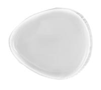 NIYANGLE Esponja para de Silicona Transparente de Maquillaje y Mantiene el Rostro Hidratado para Base para Adecuado para Mujeres y Adolescentes