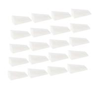 NIYANGLE Estampadores De Uñas Esponja 20 Piezas Tamaño Pequeño Para Manicura Diy Técnicas De Degradado y Sombreado Herramientas Para Diseños Creativos En Arte De Uñas