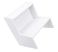 NIYANGLE Estante De Acabado De Cosméticos Elevado Aumentado Organizador De Escritorio Estantes Organizadores Y Estantes De Almacenamiento Organizador De Escritorio con Cajones