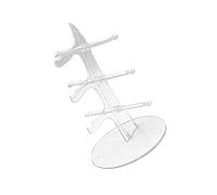 NIYANGLE Estante De Almacenamiento Gafas De Sol Pantalla Múltiples Gafas Flotantes Enrollador De Reloj Encimera Titular De La Tienda Producto De Felpa Soporte Listón Gafas Cadena Gafas De