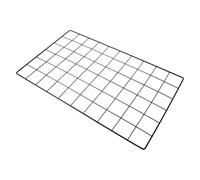 NIYANGLE Estante de Rejilla de Pared de Hierro para Fotos Panel Metálico Decorativo Colgante DIY Organizador Creativo para Almacenamiento y Exhibición Interiores Diseño Resistente y