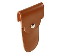 NIYANGLE Estuche de Viaje Funda Protectora de Seguridad en Pu, Compacto y Fiable para Maquinilla de Afeitar Clásica Vintage para Uso Diario y Viajes