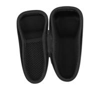 NIYANGLE Estuche de Viaje para Afeitadora Resistente al Desgaste y Ligero Cremallera, Bolsa Práctica para Maquinillas de Afeitar Adecuado para Viajes al Aire Libre