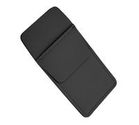 NIYANGLE Estuche para Bolígrafos de Cuero Grueso Doble Protector de Bolsillo Portátil para Médicos y Enfermeras Organizador Compacto para Almacenamiento de Bolígrafos Hospital