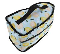 NIYANGLE Estuche Portátil para Plancha Eléctrica de Vapor, Bolsa Resistente de Poliéster con Cremallera y Asa Ergonómica, Tamaño Compacto Adecuado para Viajes y Almacenamiento Hogar