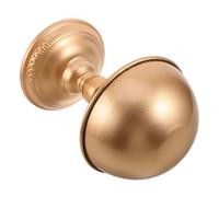 NIYANGLE Exhibidor de Sombreros y Diseño Elegante de Hierro Dorado Vintage Base Antideslizante, Estructura Resistente para Cafeterías y Actualizaciones Estacionales