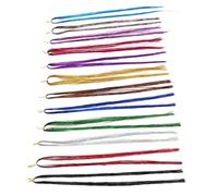 NIYANGLE Extensiones De Cabello Mechones De Kit Completo Herramientas Para Peinados Especiales