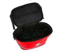 NIYANGLE Exterior Bolsa De Primeros Auxilios Medicos Seguridad del Bolsa De Almacenamiento De Medicamentos Bolsa De Primeros Auxilios Al Aire Bolsa De Trauma Viajar Botiquin Portátil