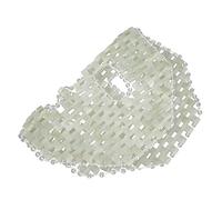 NIYANGLE Facial Refrescante de Jade para Ojos 1 Masaje Relajante para Mujeres Cuidado Spa y Casa Incluye Máscara para Ojos