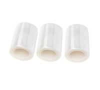 NIYANGLE Film Transparente Adhesivo para Labios 3 Piezas Cinta Adhesiva Transparente para Bordado Semipermanente Suministros para Salones de Belleza y Uso Doméstico