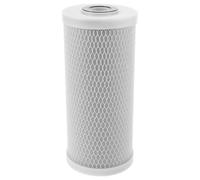 NIYANGLE Filtro de Agua de Carbón Activo Cto de 10 Pulgadas Cartucho de Repuesto para Filtración Industrial Eliminación de Sedimentos y Mejora de Calidad Compatible Filtros bajo