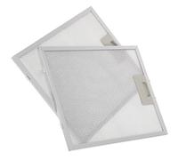 NIYANGLE Filtros Mepamsa para Campana Extractora, 2 Filtros de Aluminio Lavables y Reutilizables para Cocina Doméstica, Accesorios para Campana de Grasa