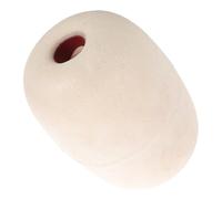 NIYANGLE Flotador de PVC Blanco para Redes de Pesca Acuática, Evita Infiltración de Agua y Resiste Exposición Solar Prolongada, Adecuado para Jaulas de Acuicultura y Pesca de Cangrejos