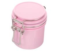 NIYANGLE Frasco Sellador para Pestañas 200 Ml Rosa Hermético Resistente Almacenamiento Adhesivo Extensiones Uso Profesional y Doméstico