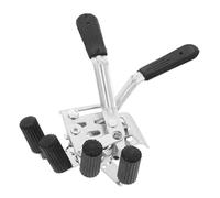 NIYANGLE Frenos Protección Fijación Silla Acero de Ruedas para Lateral contra Abs, Accesorios Antideslizantes Retroceso Seguro para Mantenimiento