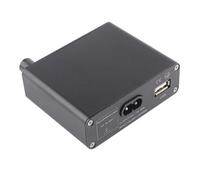 NIYANGLE Fuente De Alimentación Mini Usb Con Pantalla Lcd Para Máquina De Maquillaje Permanente Liner Shader Con Enchufe Europeo Fuente De Alimentación Para Delineador