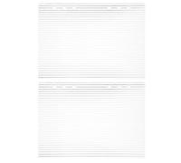 NIYANGLE Funda para Carpeta Recargable de Acrílico Transparente Tamaño A5 Cubierta Dura para Cuaderno de Hojas Sueltas 2 Unidades Organizador para Estudiantes y Planificadores de Viaje