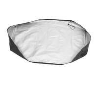 NIYANGLE Funda para Teclado de Piano Eléctrico de 61 Teclas Negra Cubierta Antipolvo Cordón Ajustable Accesorio Práctico para Protección y Uso Teclado Digital Infantil