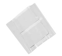 NIYANGLE Funda Protectora Transparente para Sillón 40x39 Cm con Bandas Elásticas, Alfombrilla Antipolvo Reutilizable para Uso Clínico y Consultorio