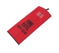 NIYANGLE Funda y Anticongelante para Extintor de Incendios de 12 Kg, Cubierta Resistente Intemperie Polvo, Tamaño 32x80 Cm, para Uso Exterior en Hogar, Cocina y Patio